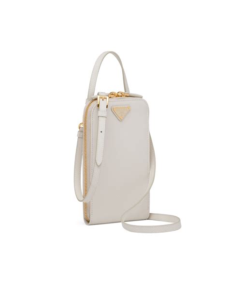 prada saffiano mini satchel|White Saffiano Leather Mini.